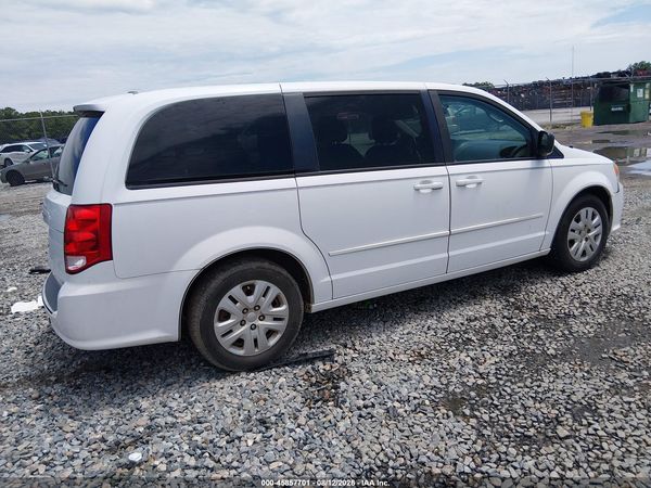 2016 DODGE GRAND CARAVAN SE