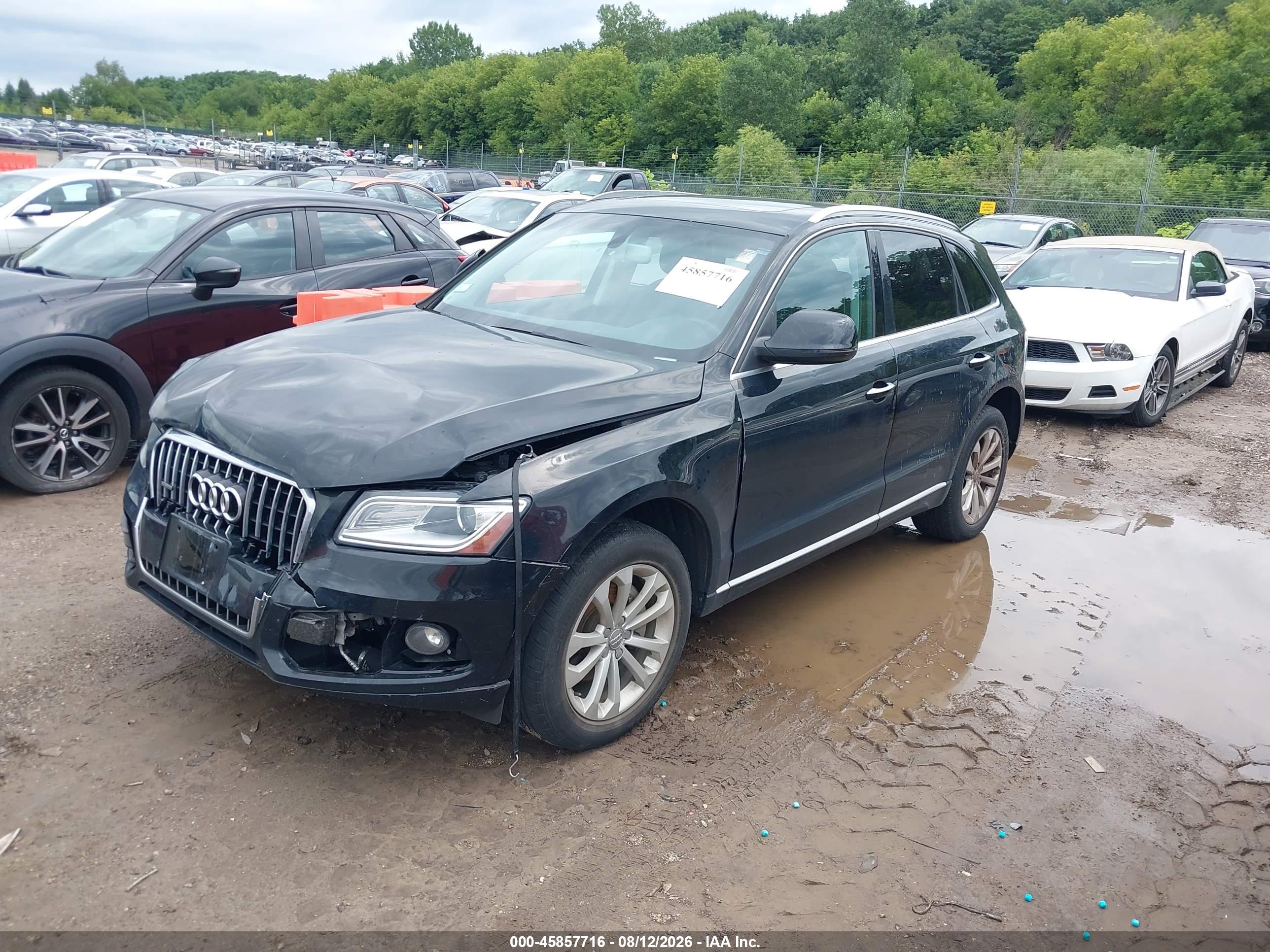 2015 AUDI Q5 2.0T PREMIUM