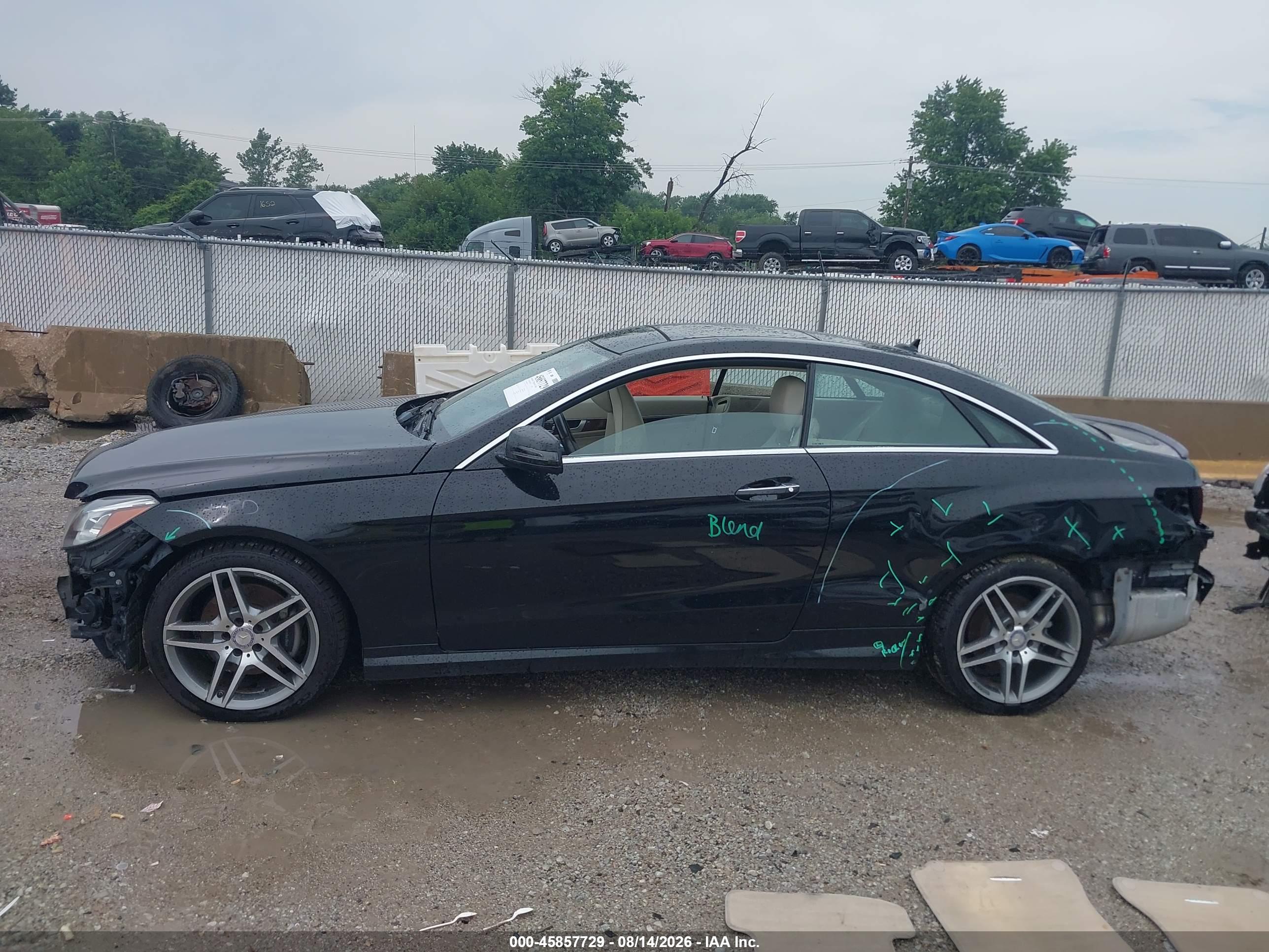 2017 MERCEDES-BENZ E 400 4MATIC