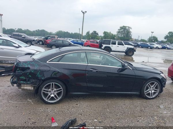 2017 MERCEDES-BENZ E 400 4MATIC