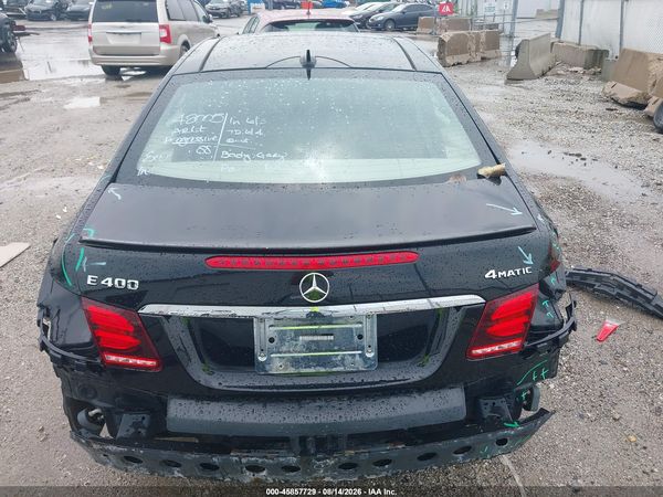 2017 MERCEDES-BENZ E 400 4MATIC