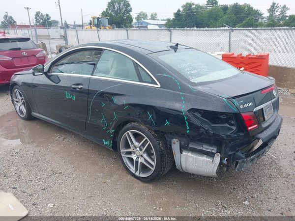 2017 MERCEDES-BENZ E 400 4MATIC