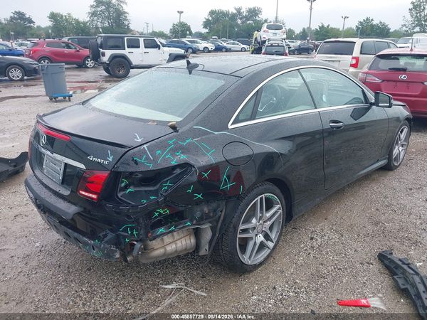 2017 MERCEDES-BENZ E 400 4MATIC