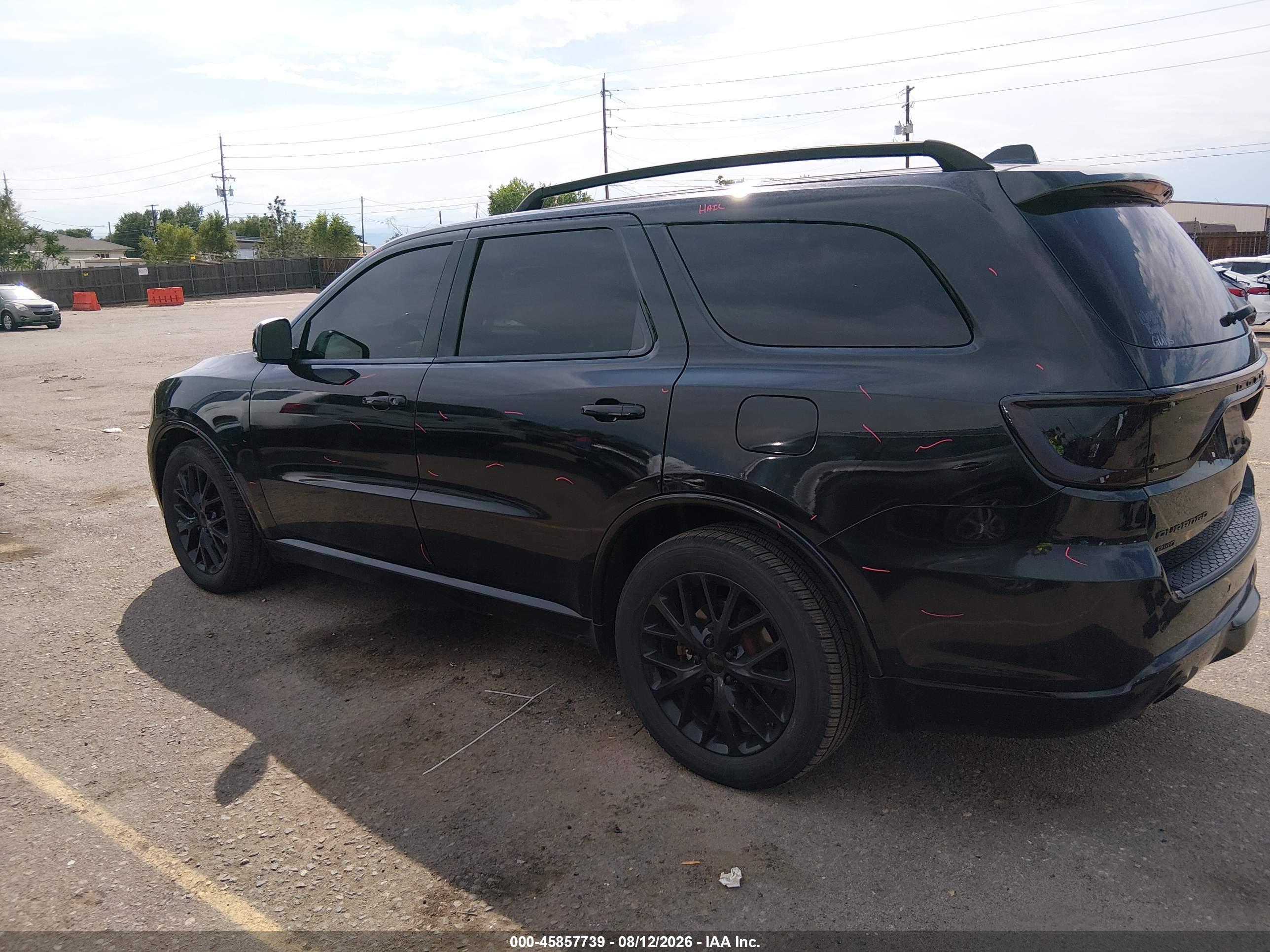 2015 DODGE DURANGO R/T