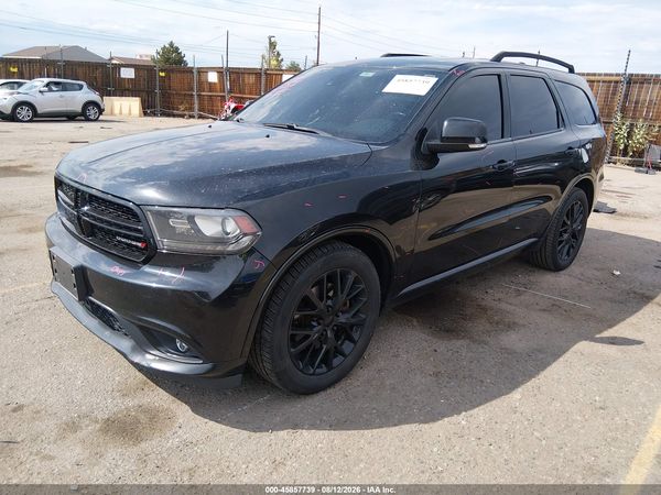 2015 DODGE DURANGO R/T