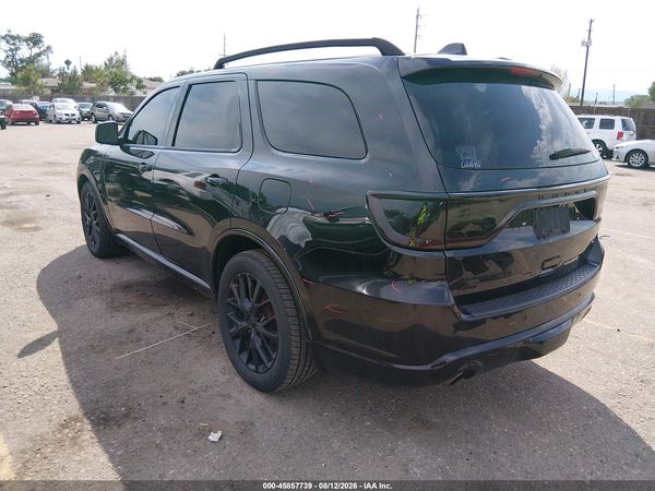 2015 DODGE DURANGO R/T