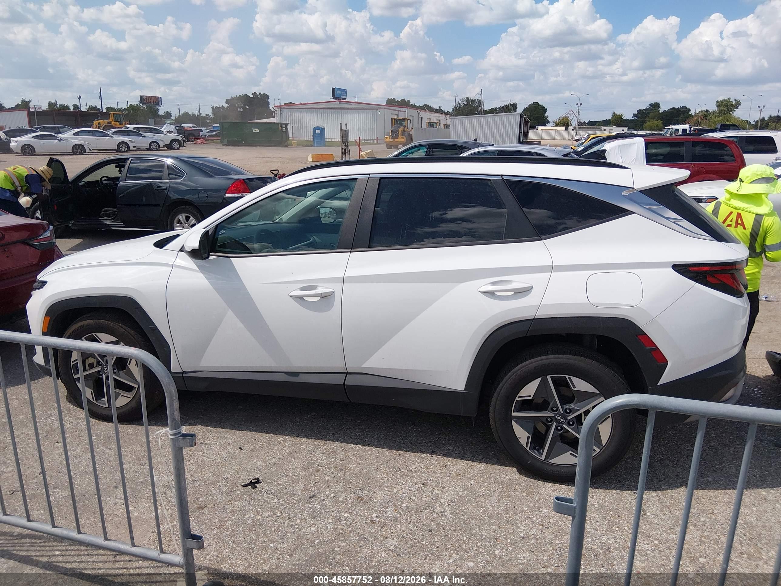 2025 HYUNDAI TUCSON SEL