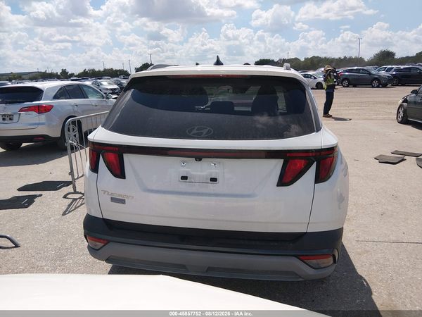 2025 HYUNDAI TUCSON SEL
