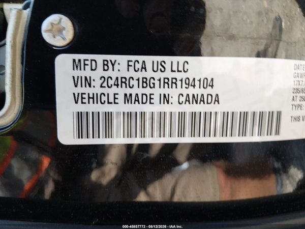 2024 CHRYSLER PACIFICA TOURING L
