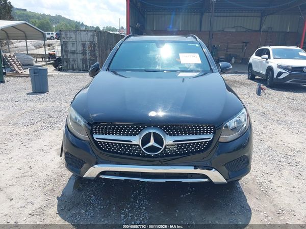 2017 MERCEDES-BENZ GLC 300 4MATIC