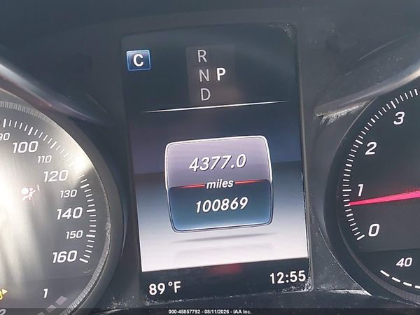 2017 MERCEDES-BENZ GLC 300 4MATIC