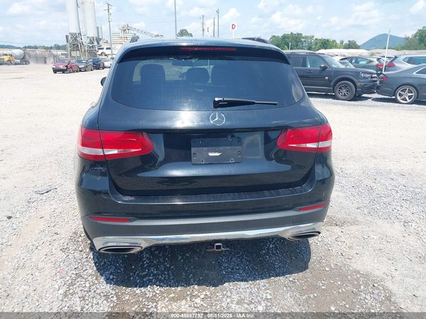2017 MERCEDES-BENZ GLC 300 4MATIC