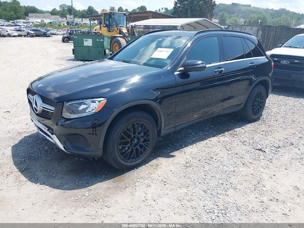 2017 MERCEDES-BENZ GLC 300 4MATIC