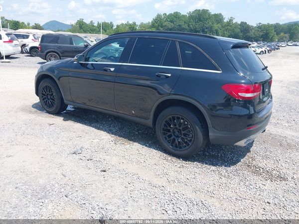 2017 MERCEDES-BENZ GLC 300 4MATIC