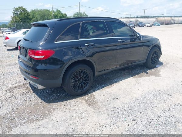2017 MERCEDES-BENZ GLC 300 4MATIC