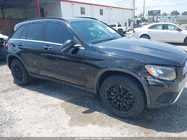 2017 MERCEDES-BENZ GLC 300 4MATIC