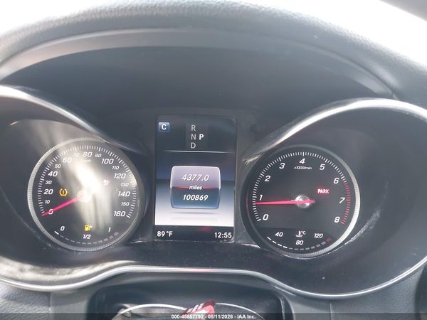 2017 MERCEDES-BENZ GLC 300 4MATIC