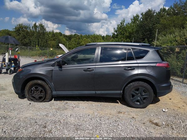 2017 TOYOTA RAV4 LE