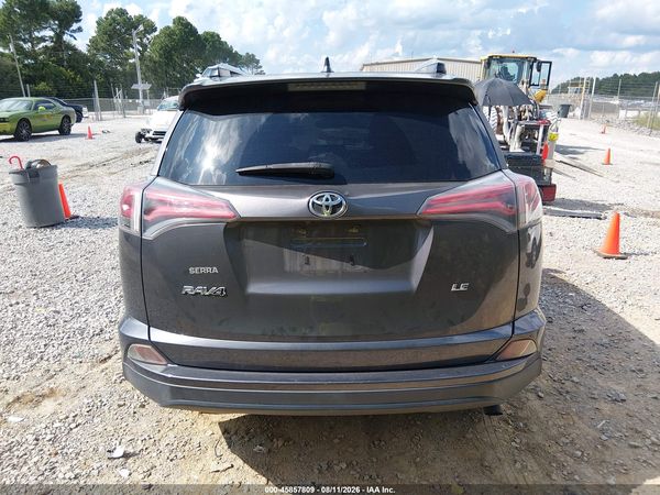 2017 TOYOTA RAV4 LE