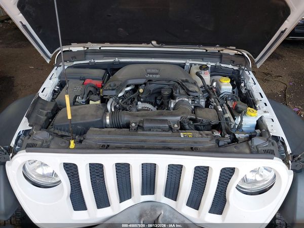 2018 JEEP WRANGLER UNLIMITED SPORT S 4X4