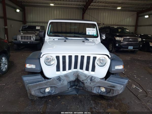 2018 JEEP WRANGLER UNLIMITED SPORT S 4X4