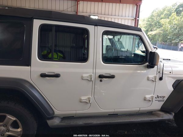 2018 JEEP WRANGLER UNLIMITED SPORT S 4X4