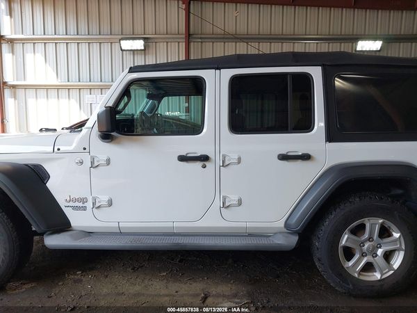 2018 JEEP WRANGLER UNLIMITED