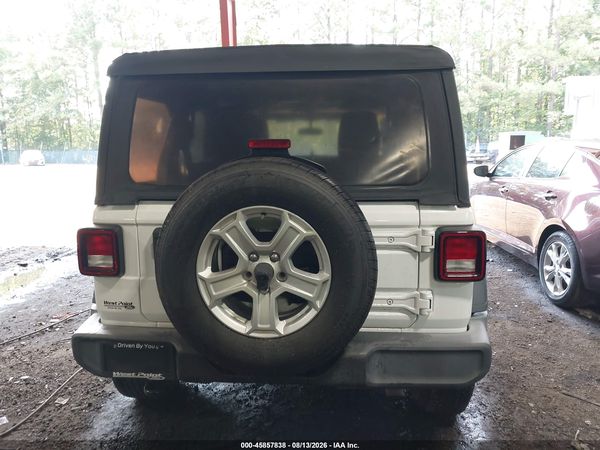 2018 JEEP WRANGLER UNLIMITED SPORT S 4X4