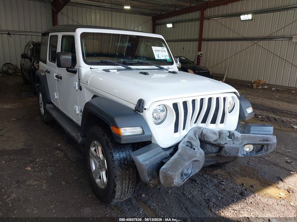 2018 JEEP WRANGLER UNLIMITED SPORT S 4X4
