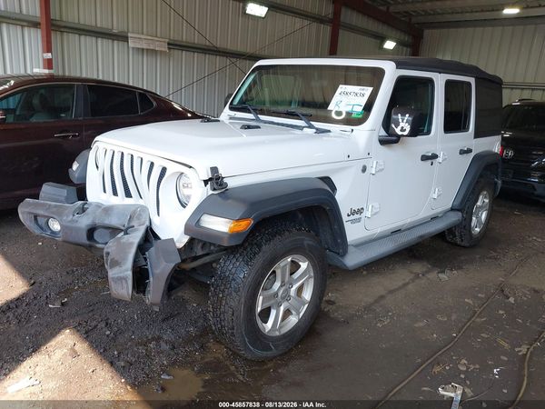 2018 JEEP WRANGLER UNLIMITED SPORT S 4X4