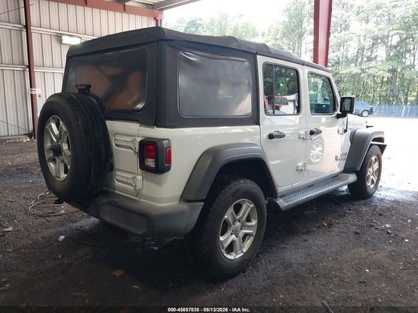 2018 JEEP WRANGLER UNLIMITED SPORT S 4X4