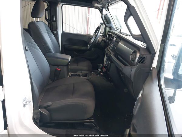 2018 JEEP WRANGLER UNLIMITED SPORT S 4X4