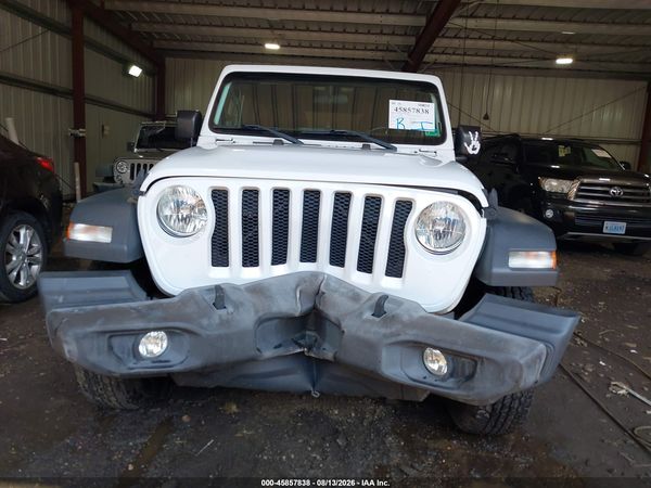 2018 JEEP WRANGLER UNLIMITED SPORT S 4X4