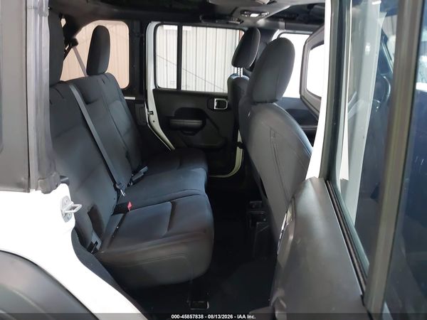 2018 JEEP WRANGLER UNLIMITED SPORT S 4X4