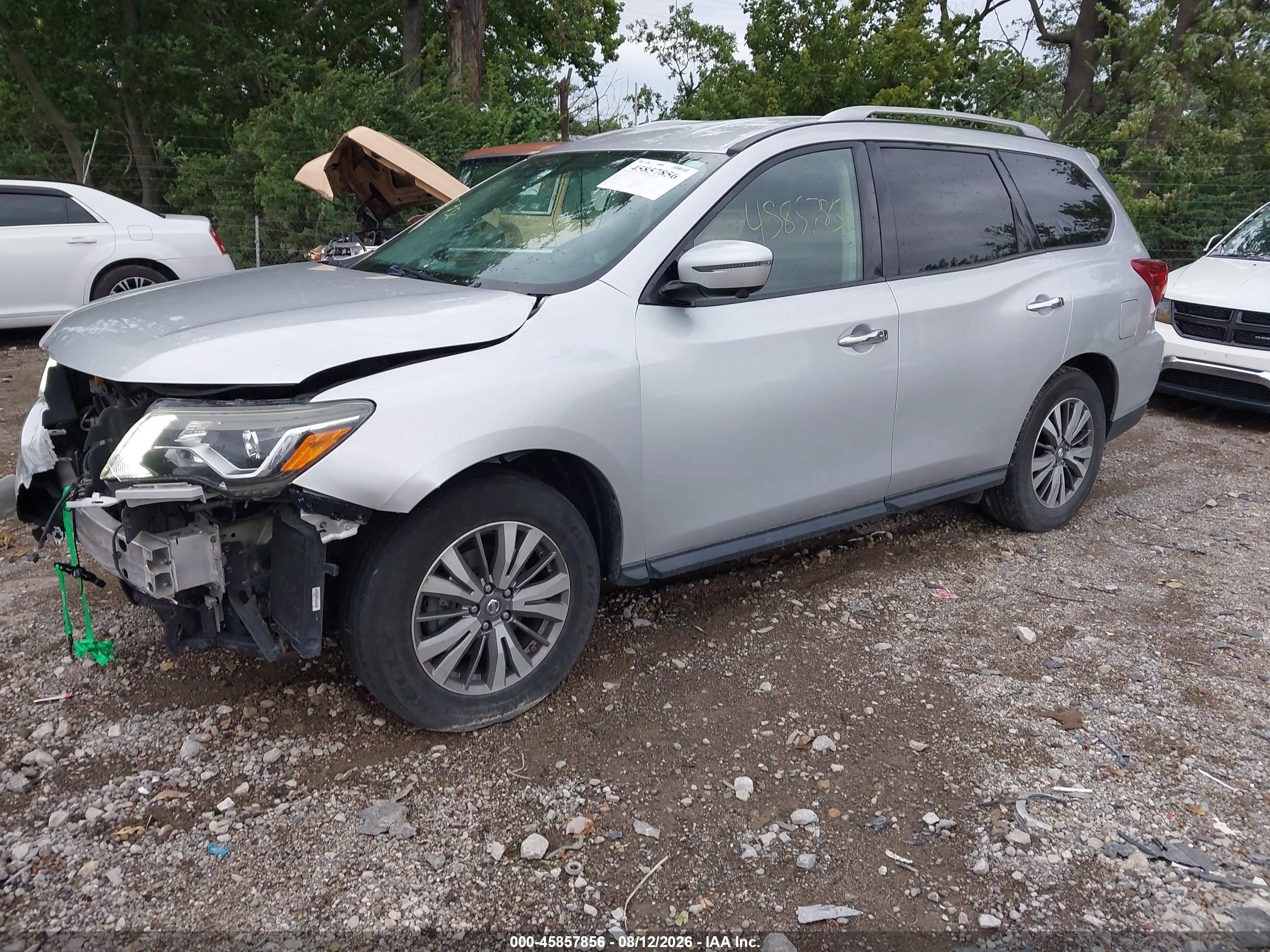 2018 NISSAN PATHFINDER SL — I2
