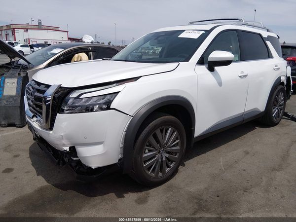 2025 NISSAN PATHFINDER — I2