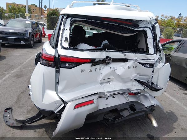 2025 NISSAN PATHFINDER SL FWD — I6