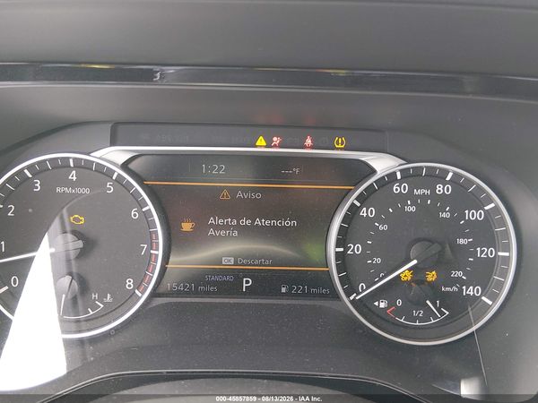 2025 NISSAN PATHFINDER SL FWD — I7