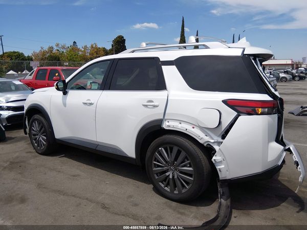 2025 NISSAN PATHFINDER SL FWD — I117