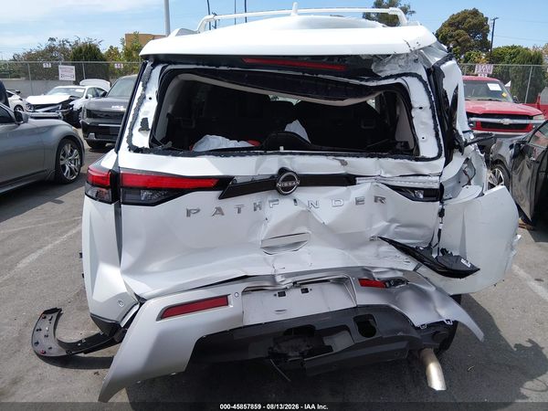 2025 NISSAN PATHFINDER SL FWD — I119