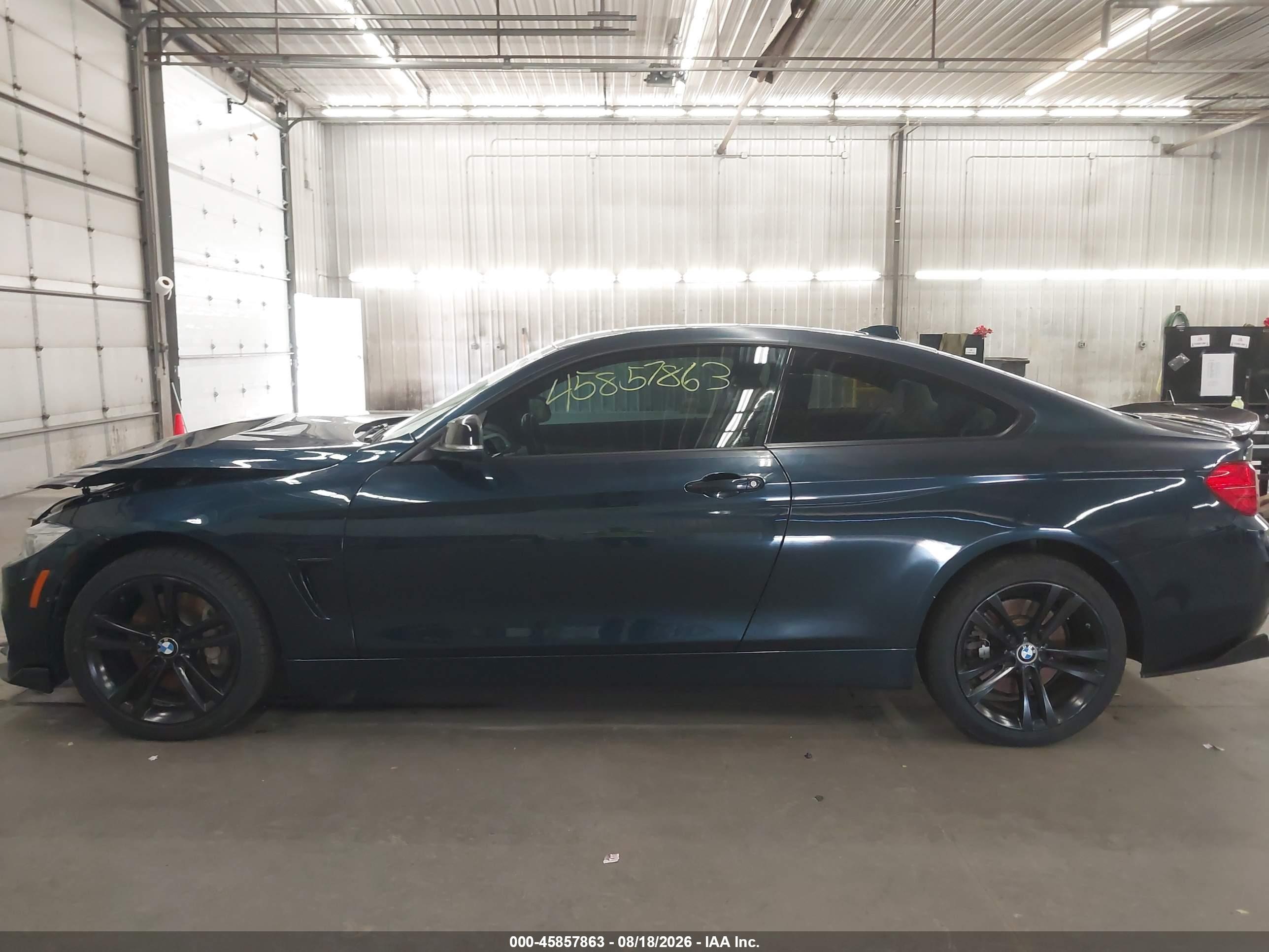 2014 BMW 435I XDRIVE