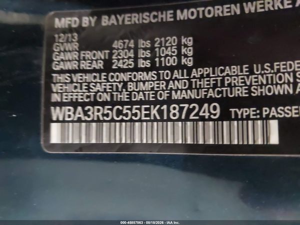 2014 BMW 435I XDRIVE