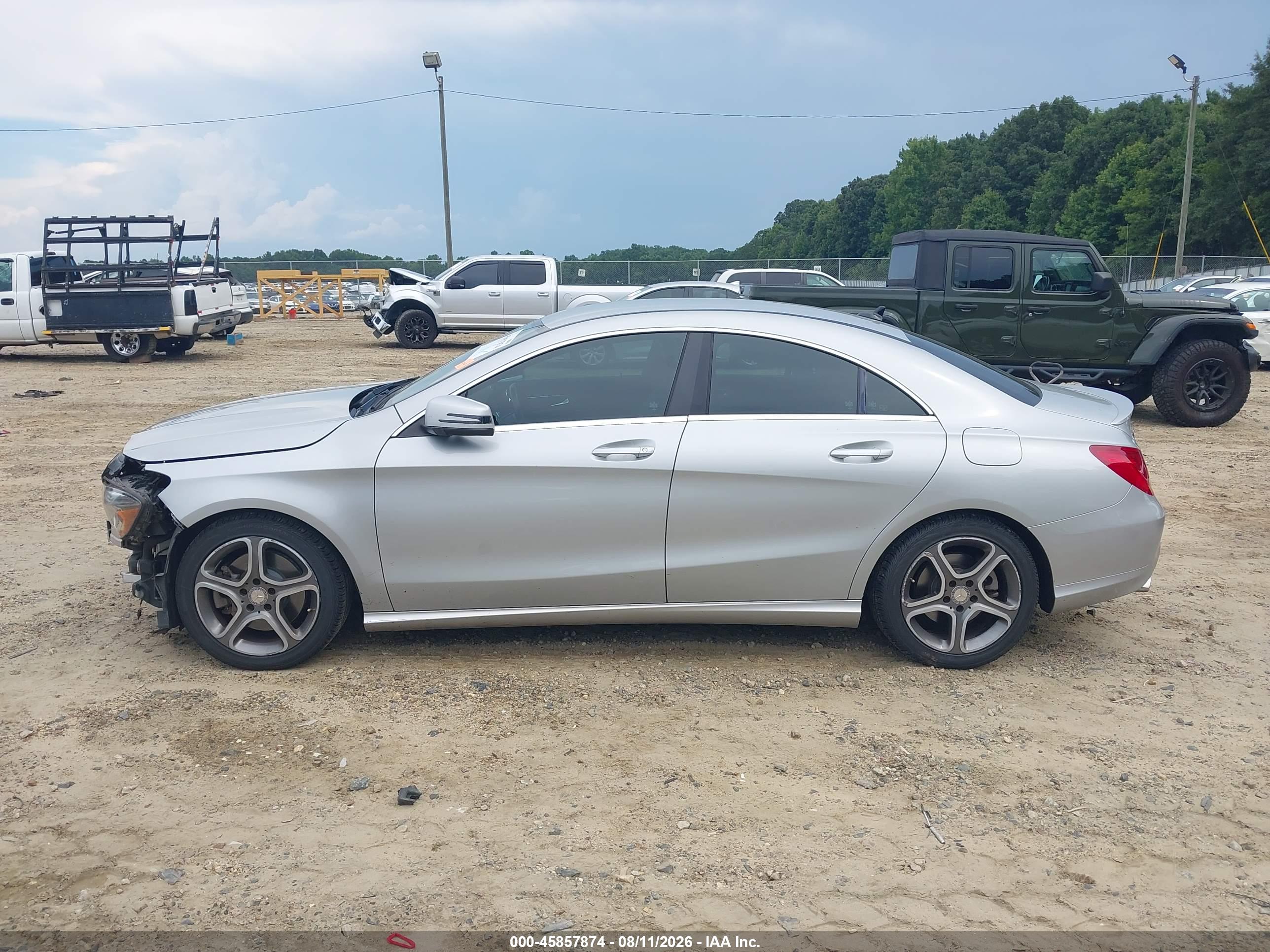 2014 MERCEDES-BENZ CLA 250 CLA250