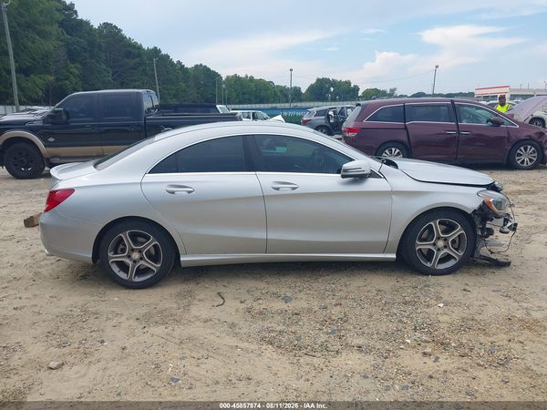 2014 MERCEDES-BENZ CLA 250 CLA250