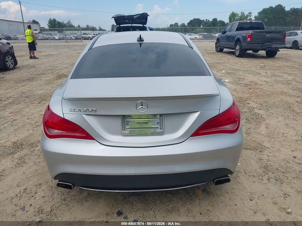 2014 MERCEDES-BENZ CLA 250 CLA250