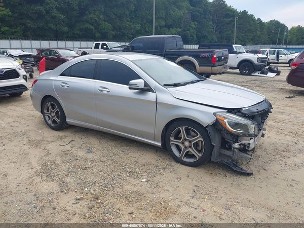 2014 MERCEDES-BENZ CLA 250 CLA250
