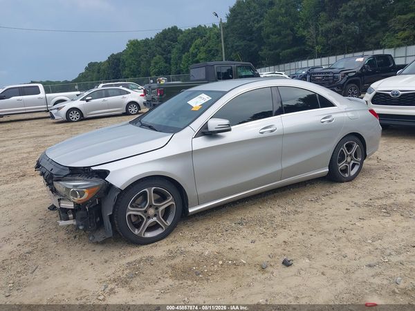 2014 MERCEDES-BENZ CLA 250 CLA250