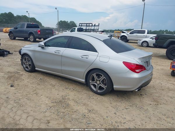 2014 MERCEDES-BENZ CLA 250 CLA250