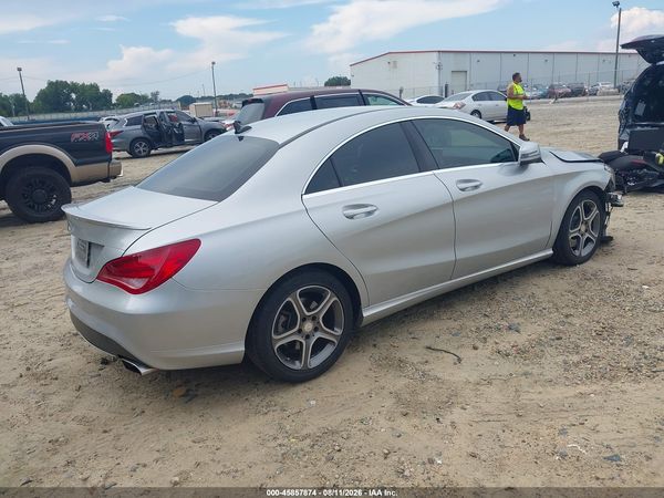 2014 MERCEDES-BENZ CLA 250 CLA250