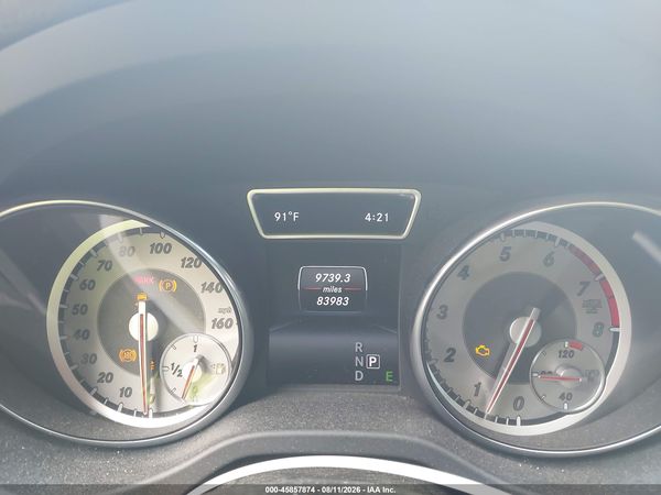 2014 MERCEDES-BENZ CLA 250 CLA250
